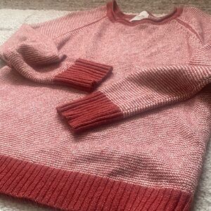 Women's Red Sweater
